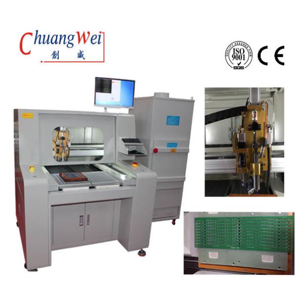 China Customized Adjustable Bit Break Control 330mm PCB Router Machine on sale China Customized Adjustable Bit Break Control 330mm PCB Router Machine on sale