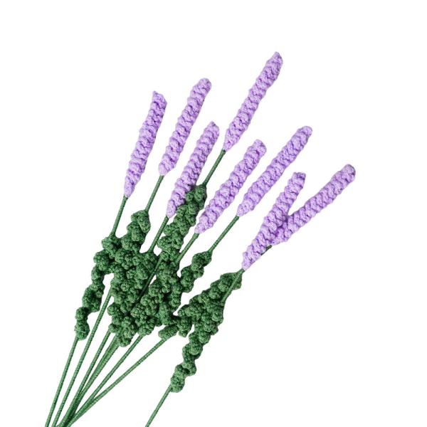 Lavender Bouquet Wedding Artificial Flowers High-end Floral Arrangement Decor