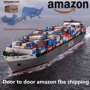 Quality Fast Vessel Door To Door Freight Shipping From China To USA for sale