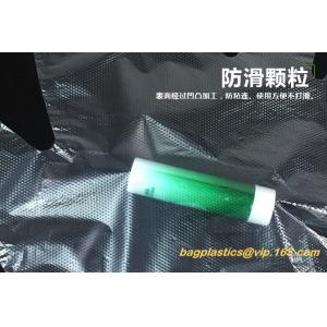 biodegradable compostable disposable plastic pe food handlng gloves, pac
