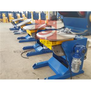 120degree 300KG Rotary Welding Positioner Turntable Table With Foot Pedal