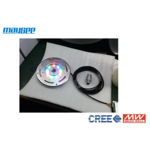 36w Customized Underwater Led Lights For Fountains Multicolour Changing