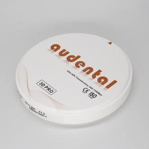 3D PRO Multilayer Zirconia Block Dental Zirconium Disc Yttria Stabilized