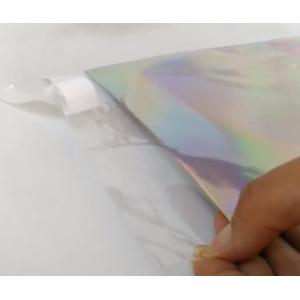Metallized mailer pac Hologram Shiny Foil Glamour Holographic Mailers Metallic