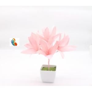 Graduation Goose Feather Flower Mount with Wire Accessory Attachment