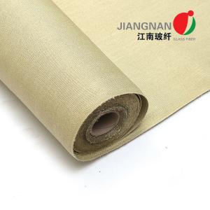 Vermiculite Coated Fiberglass Cloth High Temperature Resistance Thermal