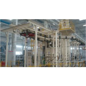 High Performance Catenary Shot Blasting Machine For Deburring