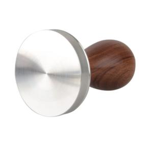 58mm Espresso Machine Tamper Wood Handle Pressing Coffee Powder