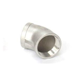 4 Threaded Elbow ss304L Stainless Steel Pipe Fittings