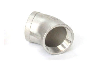 Buy 4 Threaded Elbow ss304L Stainless Steel Pipe Fittings at wholesale prices