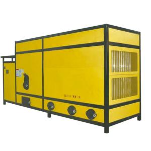 5L-90 Biomass Pellet Hot Blast Stove Automatic Feeding