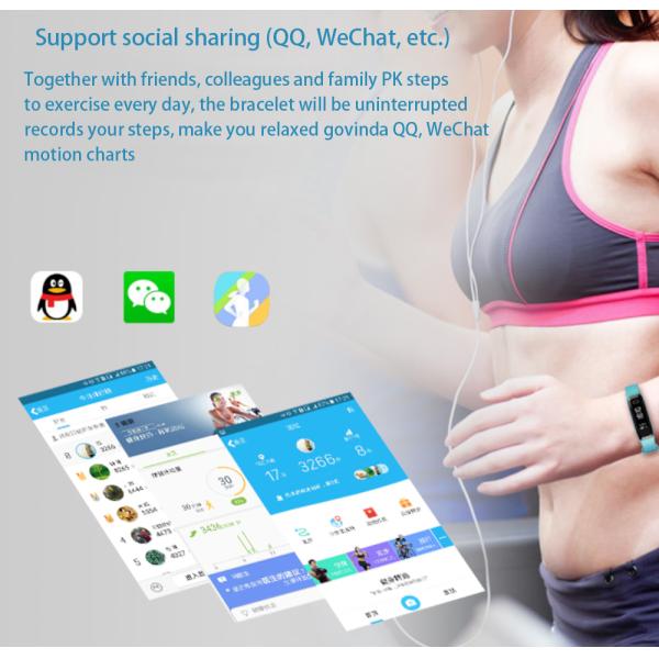 Pulsometer Fitness Bracelet Watches Blood Pressure Smart Bracelet Step Counter Wristband Pedometer Smart Band pk fitbits