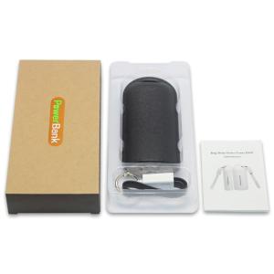 Pocket ABS 2600mah 5200mah Keyring Power Bank 5V1A
