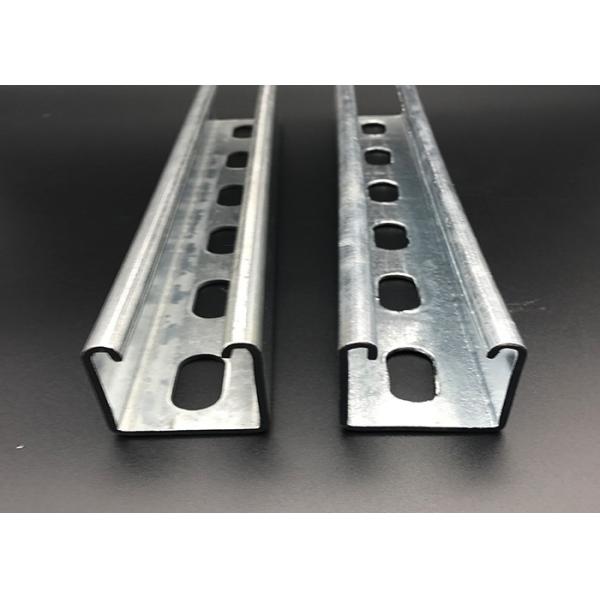 Buy Manufacturer Pregalvanized Steel Slotted Strut Unistrut Channel at wholesale prices