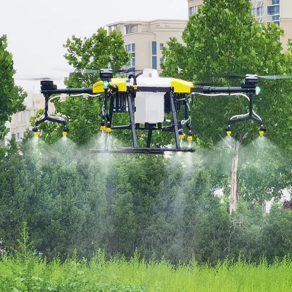 Buy Smart Charger Agricultural Spray Drone 16L Agriculture Spraying Drones at wholesale prices