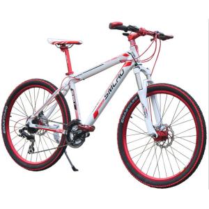 Womems 27 Speed Aluminum Folding Mountain Bike