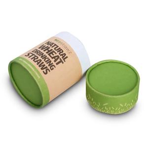 Biodegradable Composite Paper Tube Boxes For Drinking Straws