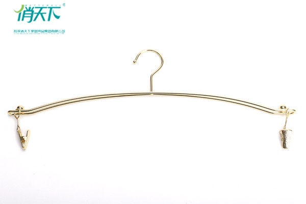 Buy Betterall Display Style Underwear Usage Gold Hanger at wholesale prices