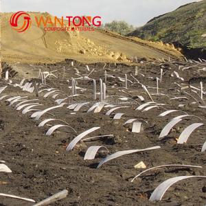 Prefabricated Vertical Drain For Ground Improvement In Earthwork