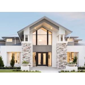 Modular Prefabricated Villa Modern Light Steel Prefab House Galvanized Steel