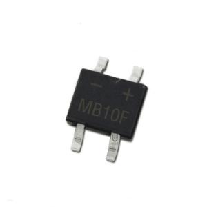 Quality Bridge Rectifier Single Phase Diode MB10F MB10M MB10S for sale