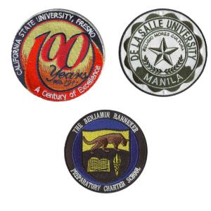 PMS School Uniform Logo Patches