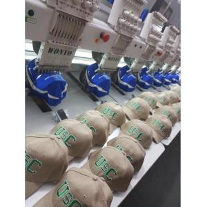 6 Head Flat Computerized T-Shirt Sewing Embroidery Machine