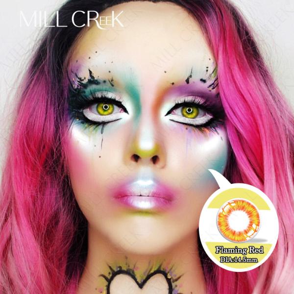 CE certified HEMA Halloween Contact Lenses for Cosplay Eyes