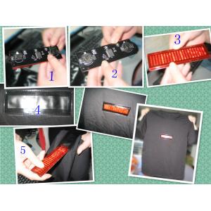 2019Hot Sales High Quality Light Up Flashing LED T-Shirt Black short Tshirt for