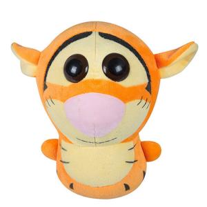 Promotional Cute Plush Dolls Polyester Material Machine Washable 8 Inch