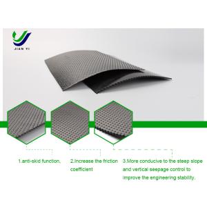 Anti Sliding Erosion HDPE Textured Geomembrane