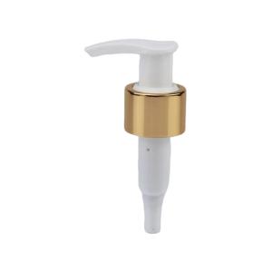 China 24mm 28mm Aluminum Lotion Pump Dispenser Lotion Pump Soap Press on sale