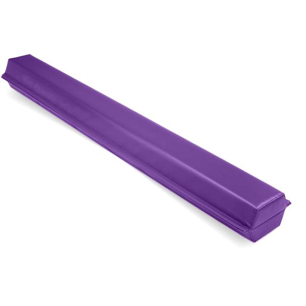 Buy vinyl material Foldable Toddlers Developing Skills 210X7X10 Foam Gymnastics Beam at wholesale prices