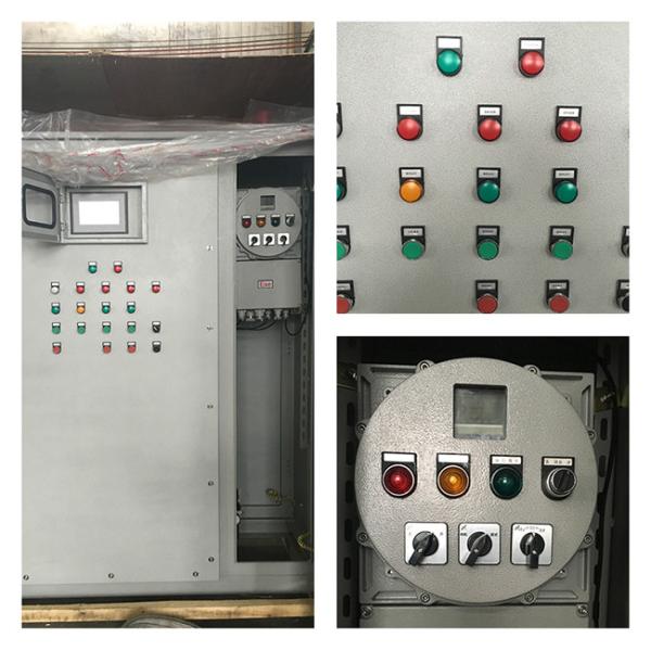 Horizontal Separating Crude Palm Oil Decanter Centrifuge For Beverage Technology