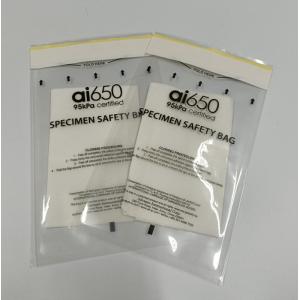 Lab Biohazard Specimen Transport Bags Customized