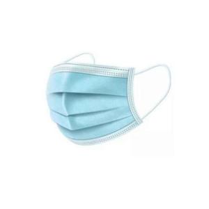 China Elastic Earloops 3 Ply White Disposable Protective Mask on sale