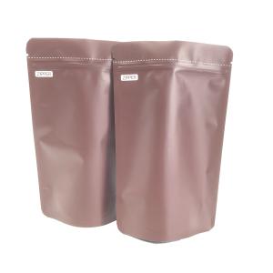 28g VMPET Mylar Aluminum Foil Bag With Degassing Valve