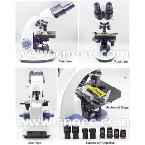 Student Biological Compound Microscope LED Light Source A11.6112