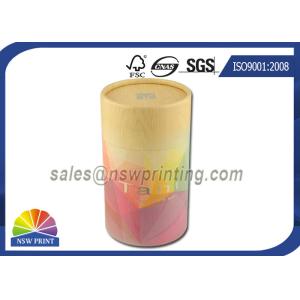 Custom Made Printed Paper Packaging Tube Round Cardboard Tubes