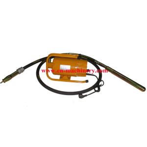 0.75KW High Frequency electric plate concrete vibrators manufacturer