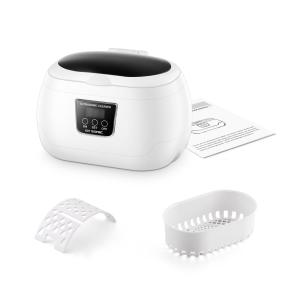 43khz Ultrasonic Jewelry Cleaner 600ml Electronic Digital Ultrasonic Cleaning
