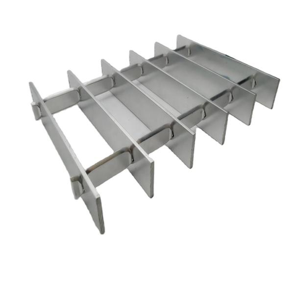 Buy Metal Material Anodization Swage 6063 T6 Aluminum Bar Grating at wholesale prices
