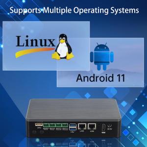 ARM RK3568 With 4 Cores and Dual Ethernet 4 COMs DDR4 8GB RAM Industrial PC