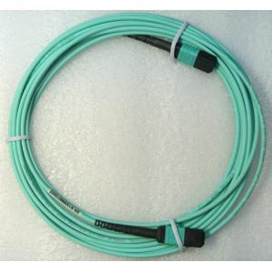 Plenum Jacket Female MTP MPO Fiber Elite Cable Assembly
