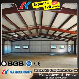 Prefabricated Industrial Steel Structure Workshop Custom Modular Prefab Building