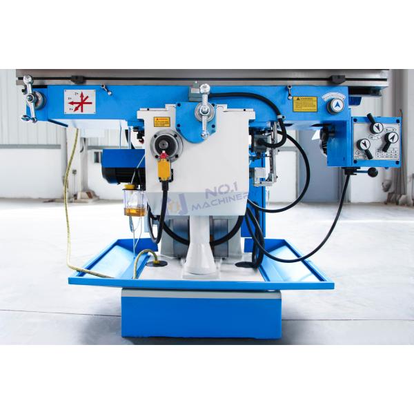 X6336P Turret Type Manual Milling Machine Universal 220V 380V Voltage