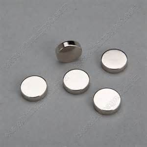 China Professional Magnet supplier Disc magnet Strong Magnetic Force Permanent ndfeb magnet Small Tolerances D6x0.8mm on sale