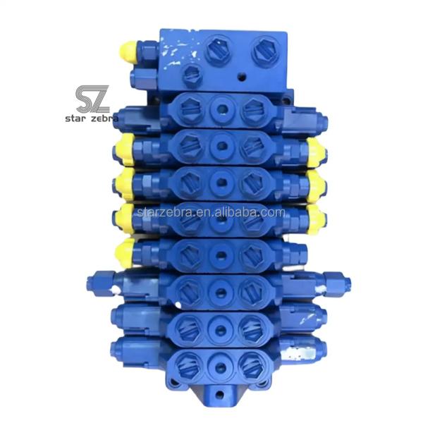 Construction Works Excavator JCB 8056 8060 Xugong Sanyi 75 Distributor Assembly Multi-way Valve Main Control Valve