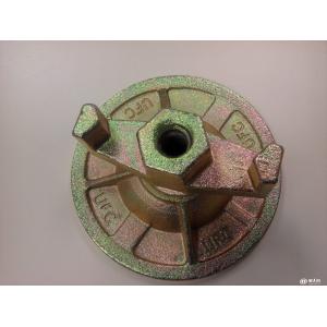 Quality 40 Mm Height Silver Formwork Fastening Tie Nut For Construction for sale