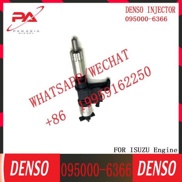 Common rail injector 095000-6364 095000-6365 095000-6366 095000-6367 095000-6368 095000-6369 For Isuzu/Case 4HK1 6HK1